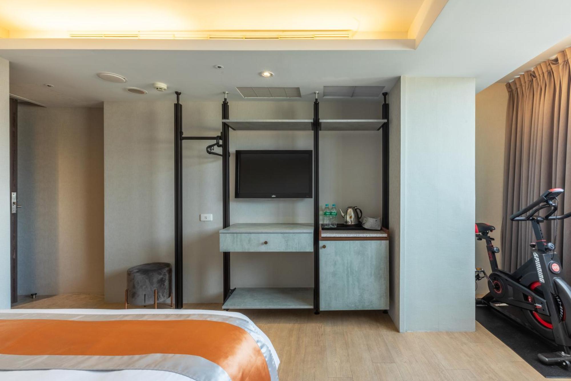 Ren Mei Fashion Hotel Taichung Oda fotoğraf