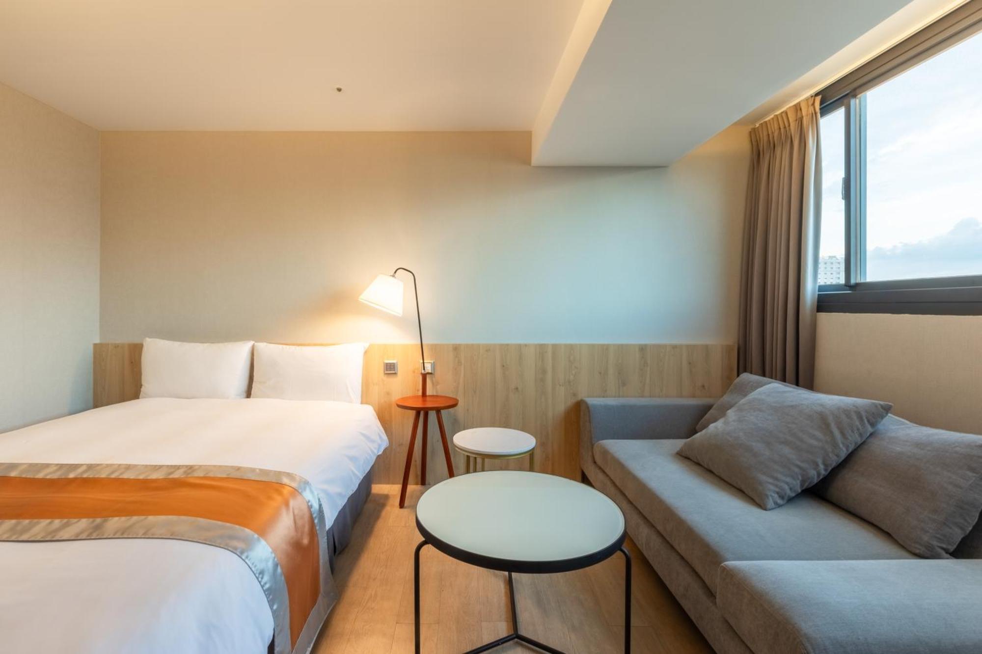 Ren Mei Fashion Hotel Taichung Dış mekan fotoğraf