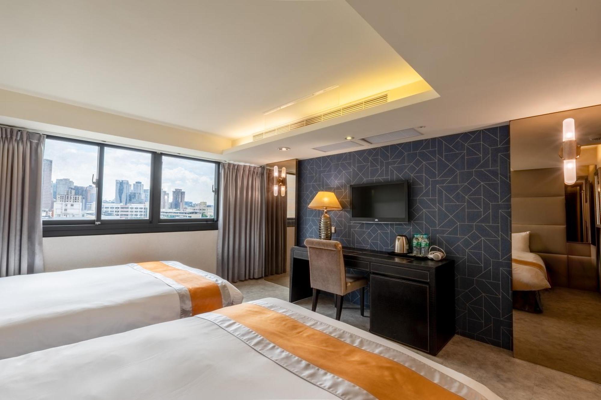 Ren Mei Fashion Hotel Taichung Oda fotoğraf