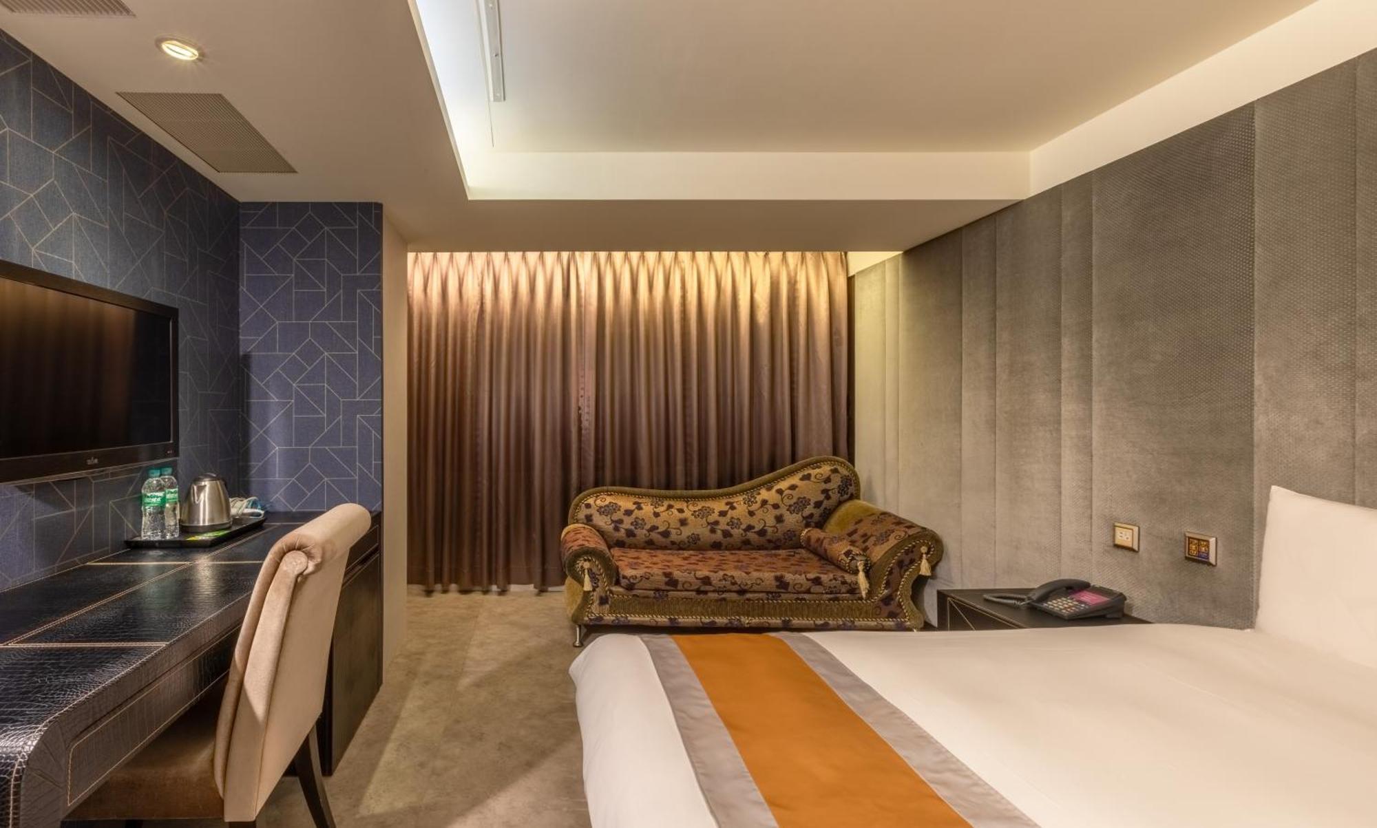 Ren Mei Fashion Hotel Taichung Oda fotoğraf