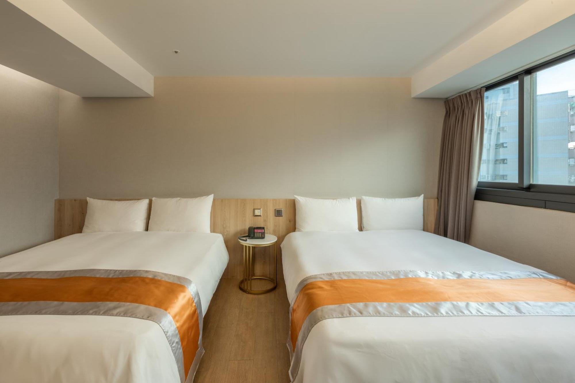 Ren Mei Fashion Hotel Taichung Dış mekan fotoğraf
