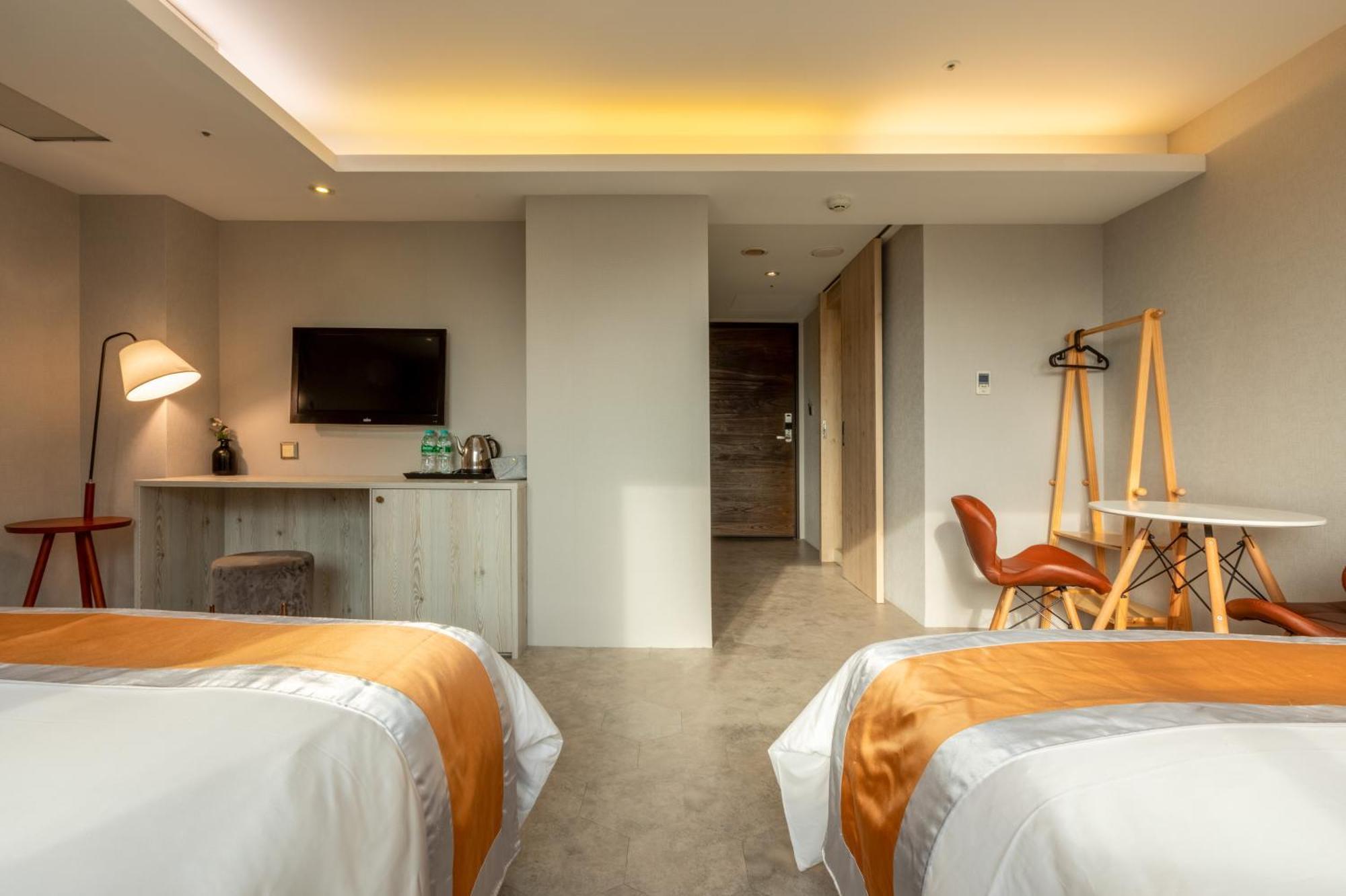 Ren Mei Fashion Hotel Taichung Oda fotoğraf