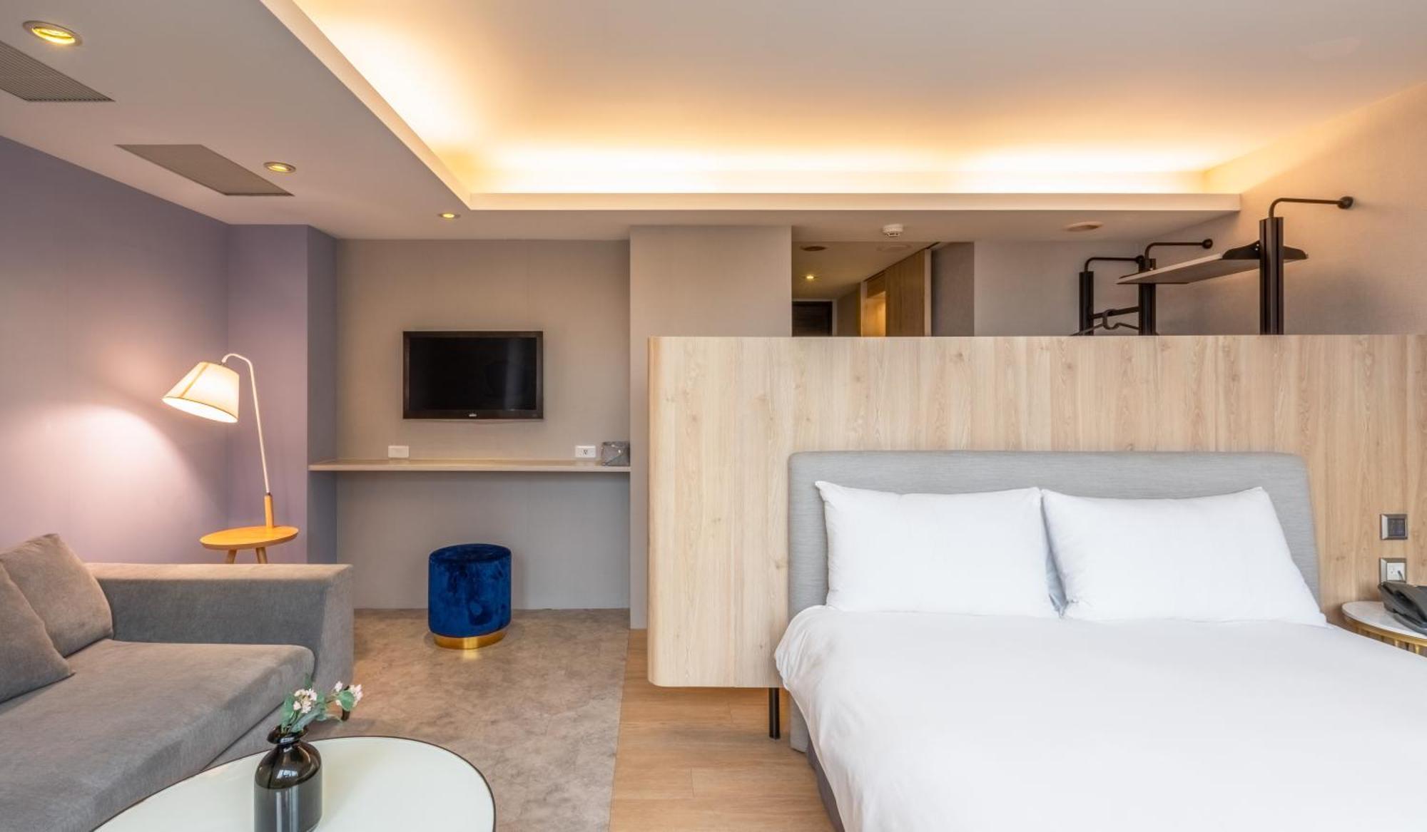 Ren Mei Fashion Hotel Taichung Dış mekan fotoğraf
