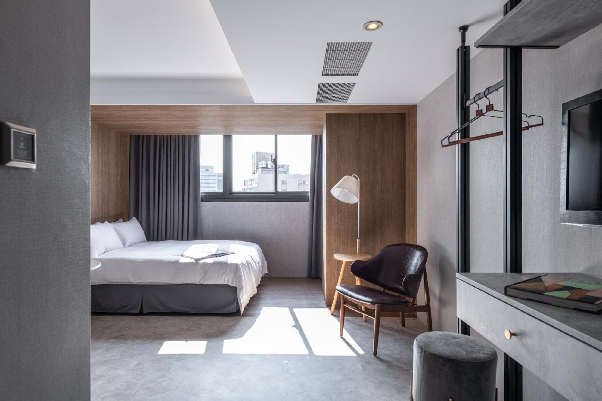 Ren Mei Fashion Hotel Taichung Dış mekan fotoğraf