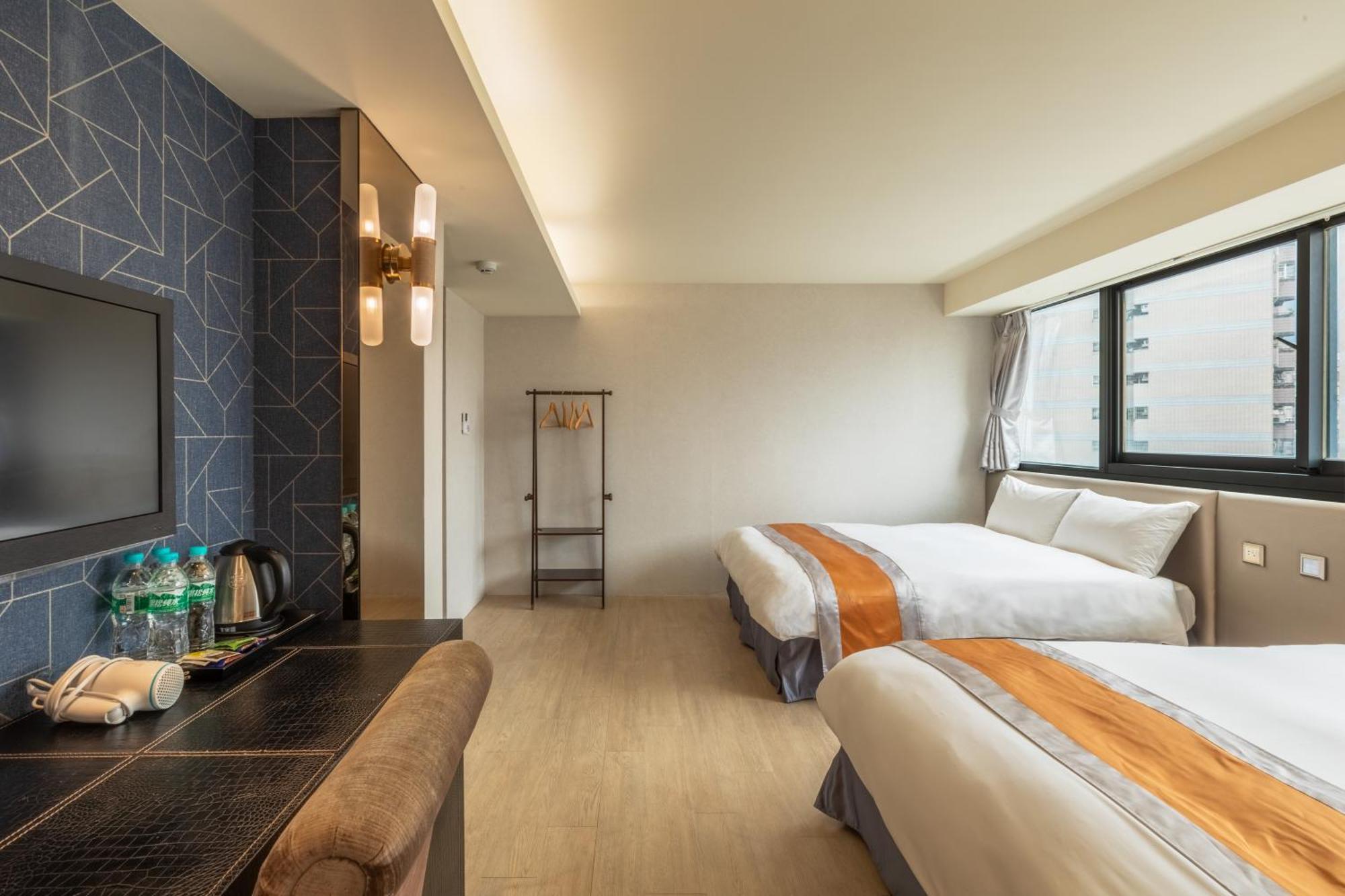 Ren Mei Fashion Hotel Taichung Oda fotoğraf