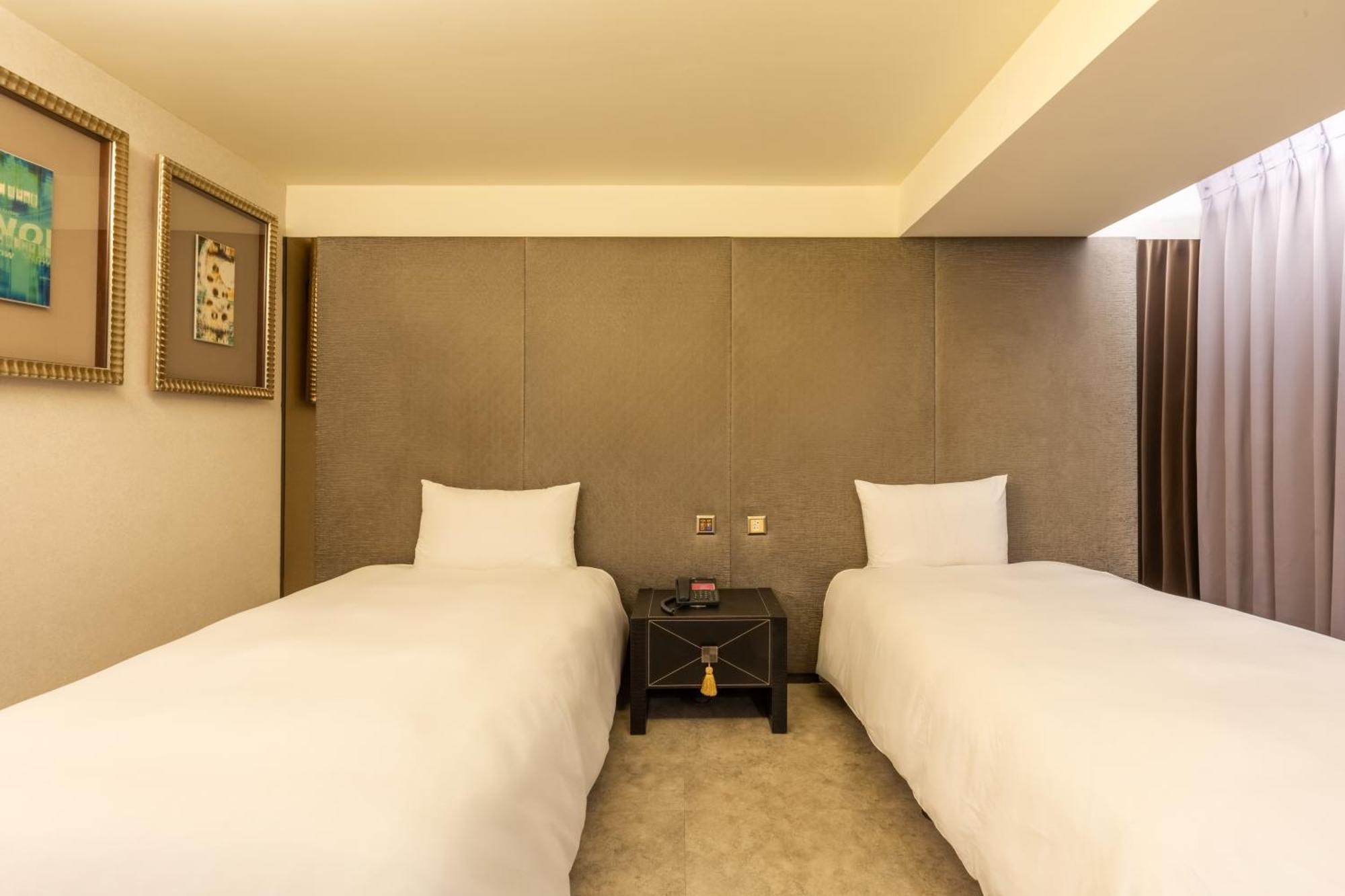 Ren Mei Fashion Hotel Taichung Dış mekan fotoğraf