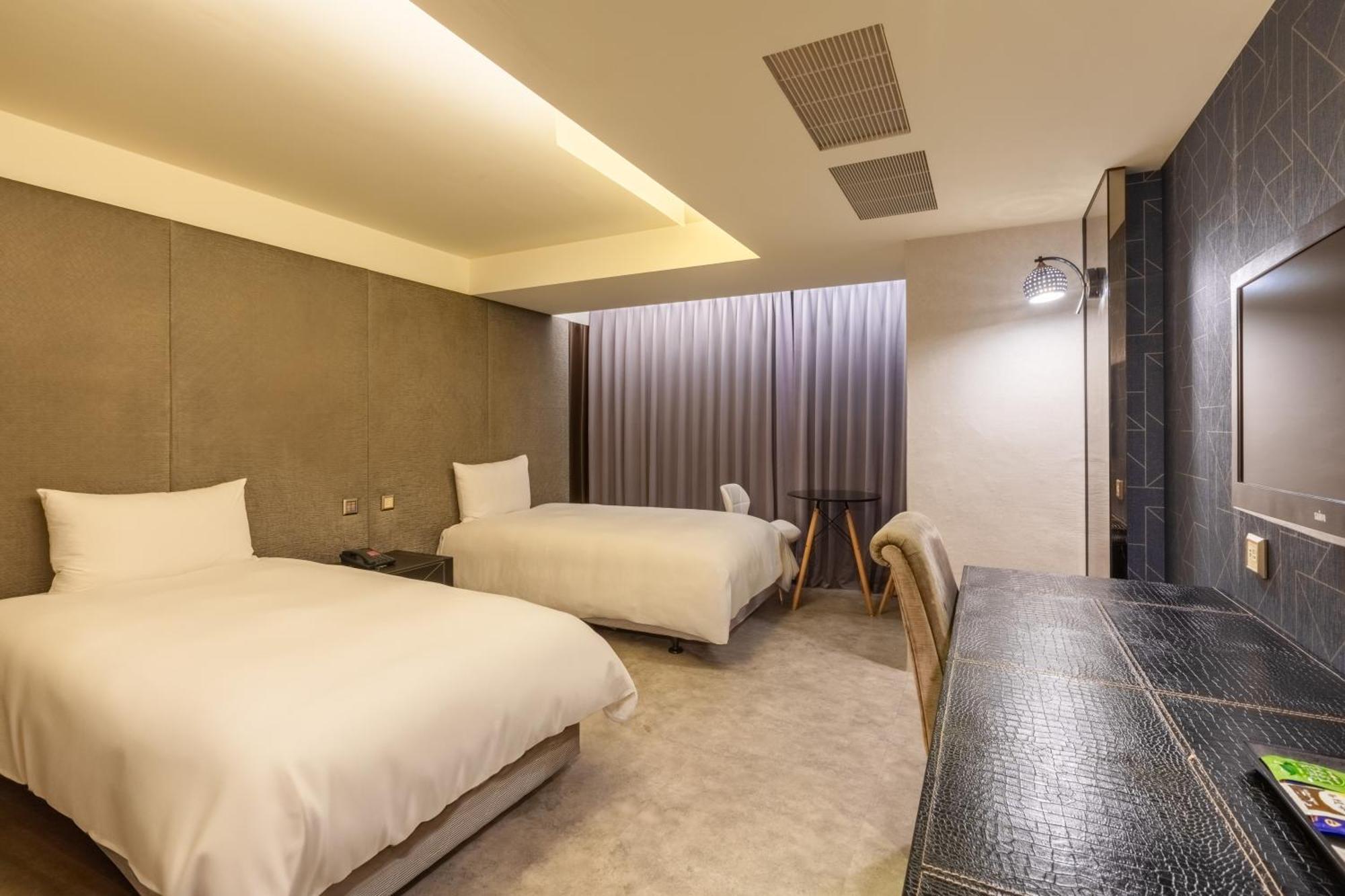 Ren Mei Fashion Hotel Taichung Oda fotoğraf