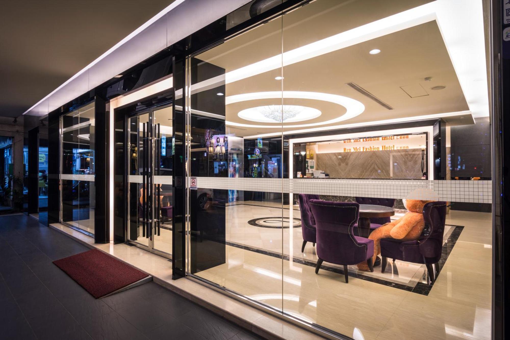 Ren Mei Fashion Hotel Taichung Dış mekan fotoğraf