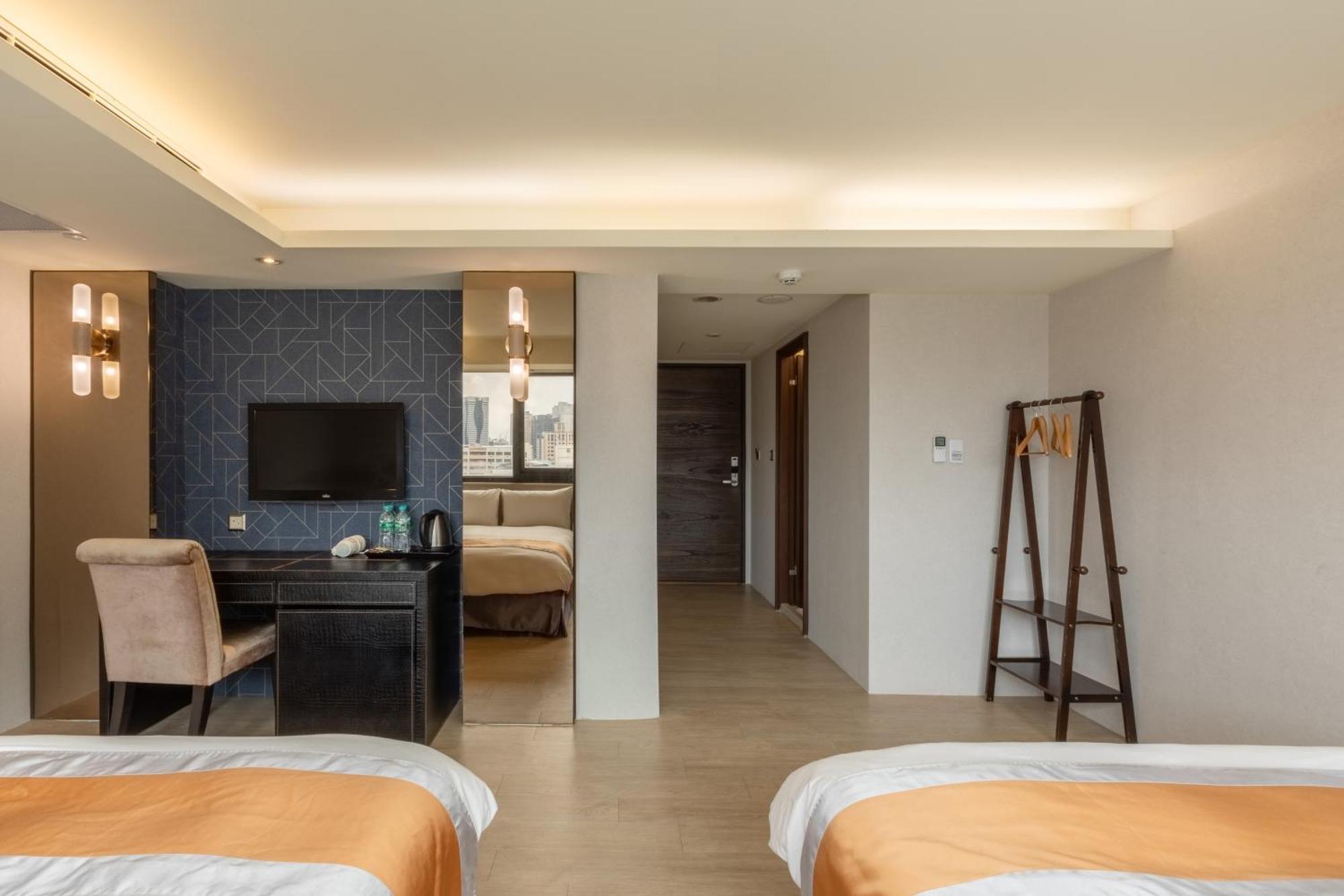 Ren Mei Fashion Hotel Taichung Oda fotoğraf