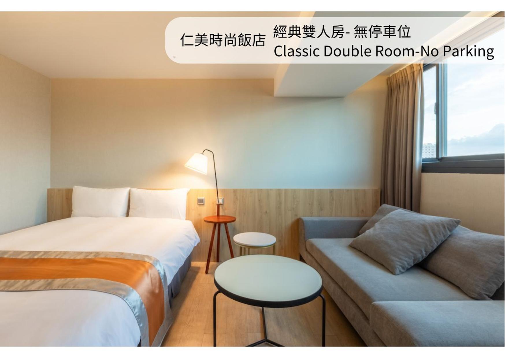 Ren Mei Fashion Hotel Taichung Dış mekan fotoğraf