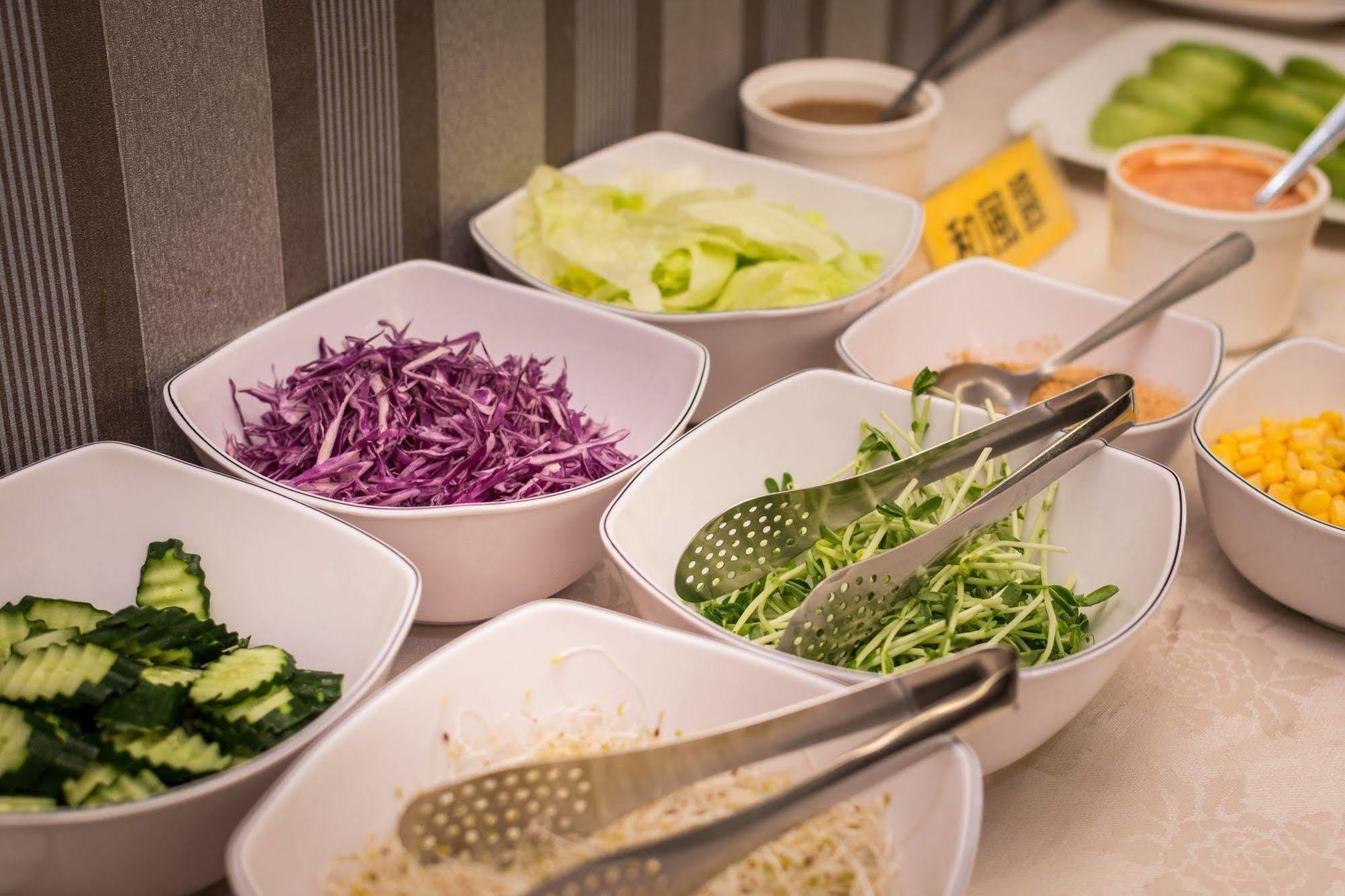 Ren Mei Fashion Hotel Taichung Dış mekan fotoğraf
